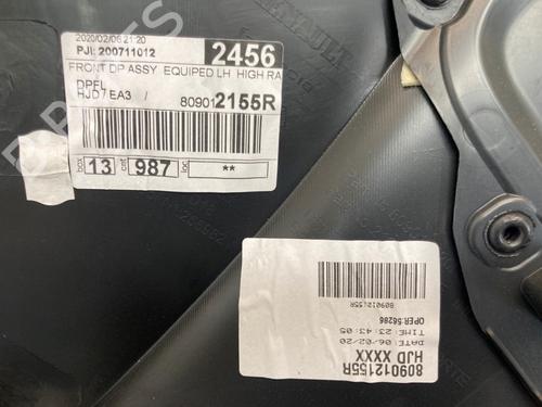 Front left panel DACIA DUSTER (HM_) 1.3 TCe 130 (HMMF) | BP29426610C58 