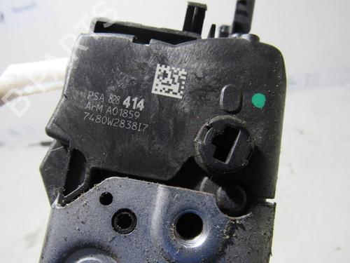 Rear right lock CITROËN BERLINGO Box Body/MPV (B9) 1.6 HDi 90 16V | BP10797031C99