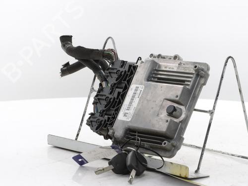 Engine control unit (ECU) OPEL VIVARO B Van (X82) 1.6 CDTI (05) | BP39507772M57 - Image 2