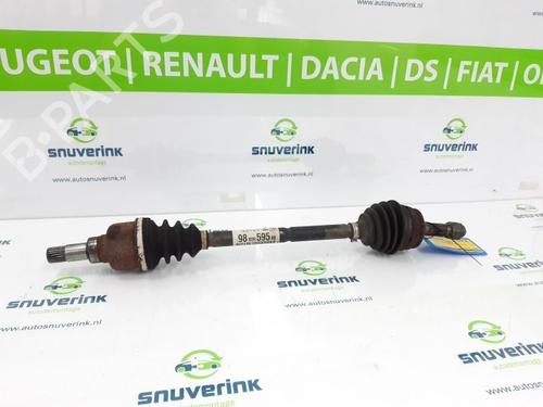 Used Left front driveshaft PEUGEOT 208 I (CA_, CC_) 1.2 VTI 82 (82 hp) 10801551