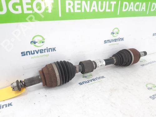 Left front driveshaft RENAULT TALISMAN (LP_) 1.6 TCe 150 | BP24160431M38 