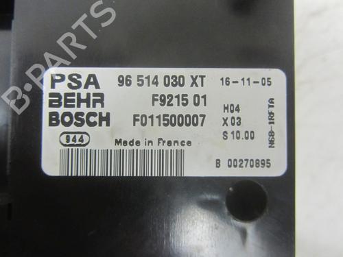 Climate control CITROËN XSARA PICASSO (N68) 1.6 16V | BP13322852I5 