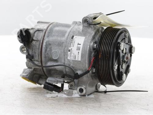Used AC compressor AC compressor RENAULT KANGOO III Box Body/MPV 1.3 TCe 100 (FJMA) (102 hp) 38347513 38347513