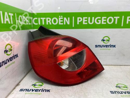 Used Left taillight RENAULT CLIO III (BR0/1, CR0/1) 1.2 16V (BR02, BR0J, BR11, CR02, CR0J, CR11) (75 hp) 23123529
