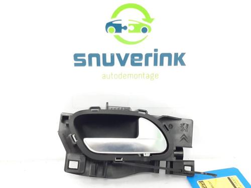Used Front right exterior door handle PEUGEOT 208 I (CA_, CC_) 1.4 VTi (95 hp) 10807253
