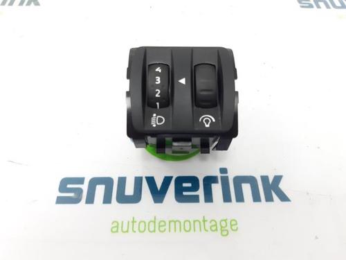 Used Headlight switch Headlight switch RENAULT CLIO IV (BH_) 1.5 dCi 90 (90 hp) 40572914 40572914