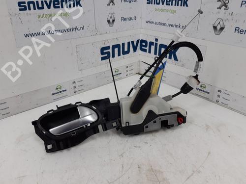 Rear right lock PEUGEOT 2008 I (CU_) 1.2 VTi | BP13190962C99