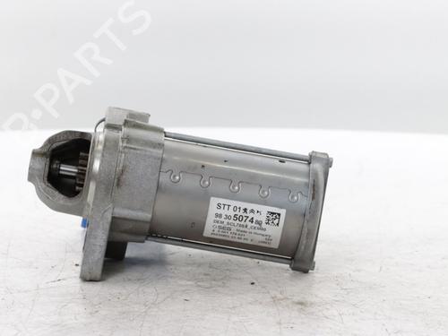 Used Starter Starter PEUGEOT 308 III (FB_, FH_, FP_, F3_, FM_) PureTech 130 (FPHNSL, FPHNST) (131 hp) 33697013 33697013
