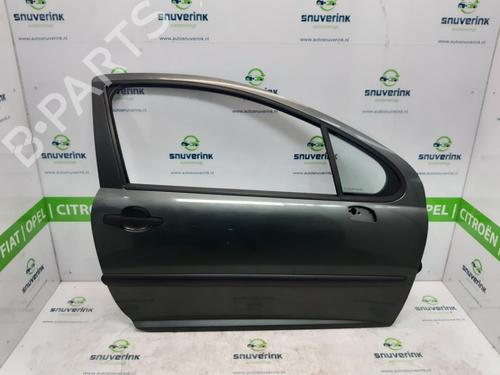 Used Right front door PEUGEOT 207 (WA_, WC_) 1.4 (73 hp) 10791928
