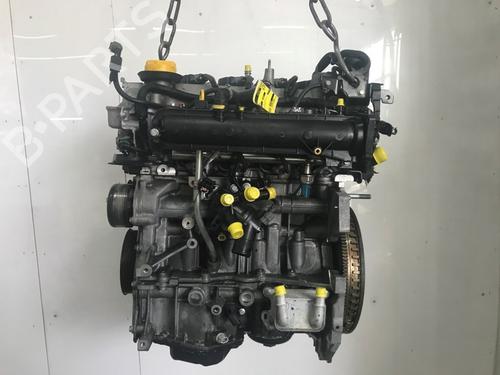 Used Engine Engine RENAULT CAPTUR I (J5_, H5_) 1.2 TCe 120 (118 hp) 33813972 33813972