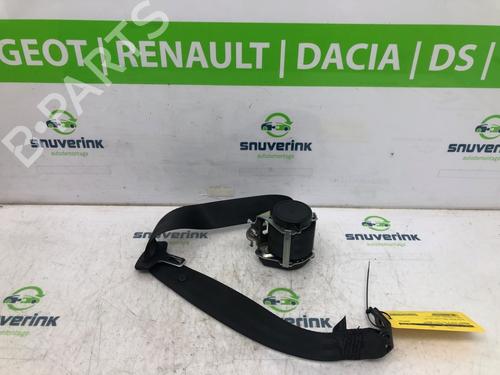 Used Rear right seatbelt RENAULT CLIO IV (BH_) 1.5 dCi 75 (75 hp) 16365076