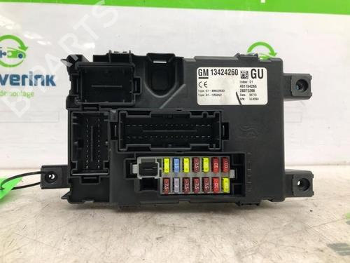 Fuse box OPEL CORSA D (S07) 1.3 CDTI (L08, L68) | BP40578485E1 - Image 2