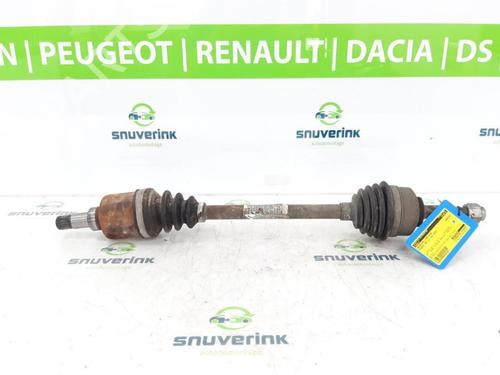 Used Left front driveshaft PEUGEOT 208 I (CA_, CC_) 1.2 VTI 82 (82 hp) 24165923
