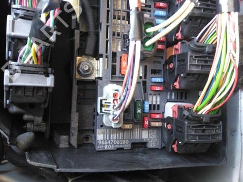 Engine control unit (ECU) CITROËN BERLINGO Box Body/MPV (B9) 1.6 HDi 90 16V | BP40581965M57 - Image 31