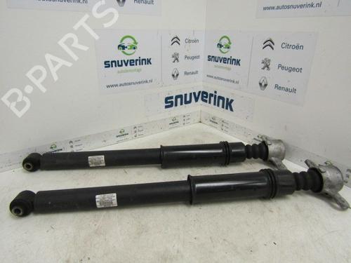 Used Left rear shock absorber PEUGEOT 308 I (4A_, 4C_) 1.6 16V (120 hp) 10790946