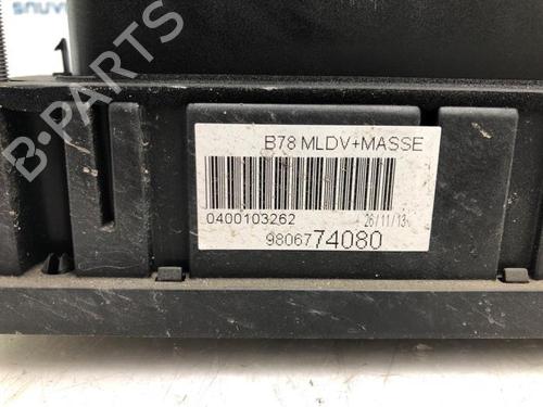 Gear lever CITROËN C4 Picasso II 1.6 HDi / BlueHDi 115 | BP40582153M90 - Image 5