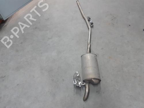 Used Exhaust system RENAULT CLIO II (BB_, CB_) 1.5 dCi (100 hp) 22392484
