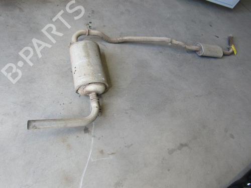 Used Exhaust system RENAULT TRAFIC Van (T_, P_, V_) 2.1 D (64 hp) 21111516