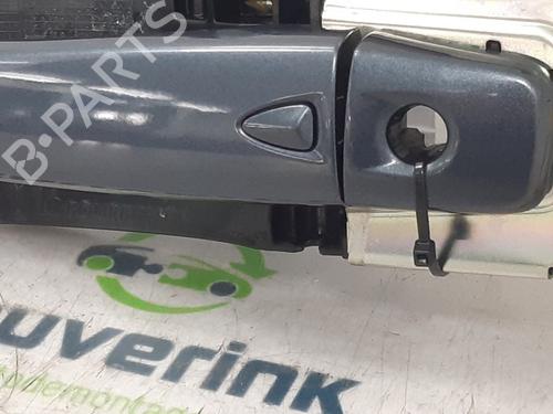 Front left exterior door handle RENAULT KADJAR (HA_, HL_) 1.3 TCe 140 (HLNB, HLN1) | BP16490845C128 
