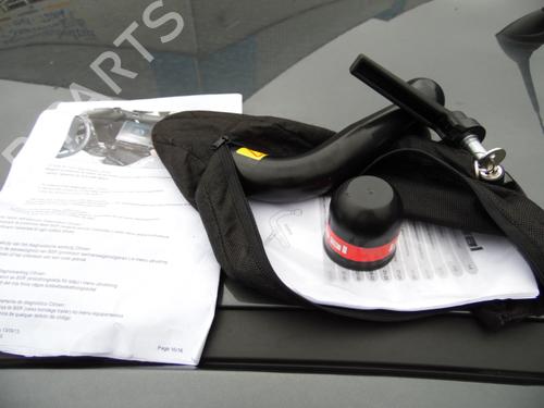 Left front steering knuckle CITROËN C3 II (SC_) 1.2 VTi 82 | BP40562730M25 - Image 21