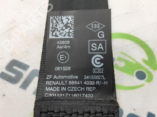 Rear left seatbelt RENAULT TWINGO III (BCM_, BCA_) Z.E: (BCA1) | BP40573884I29 - Image 6