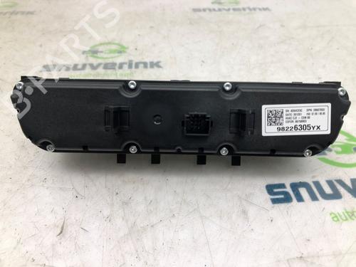 Climate control OPEL CROSSLAND X / CROSSLAND (P17, P2QO) 1.2 (75) | BP18869720I5 
