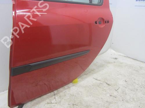 Left rear door RENAULT CLIO III (BR0/1, CR0/1) 1.5 dCi (C/BR0G, C/BR1G) | BP12206850C4 