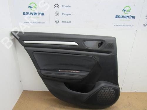 Used Rear left panel Rear left panel RENAULT MEGANE IV Grandtour (K9A/M/N_) 1.3 TCe 115 (K9N9) (116 hp) 40568066 40568066
