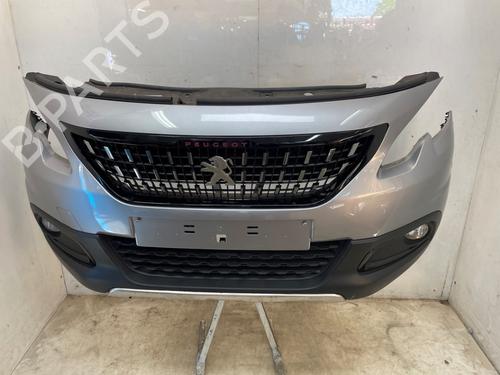 Used Front bumper Front bumper PEUGEOT 2008 I (CU_) 1.2 THP 110 / PureTech 110 (110 hp) 36278820 36278820