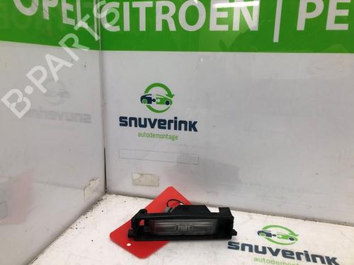 Used Licence plate light CITROËN C1 II (PA_, PS_) 1.0 VTi 72 (72 hp) 17918520
