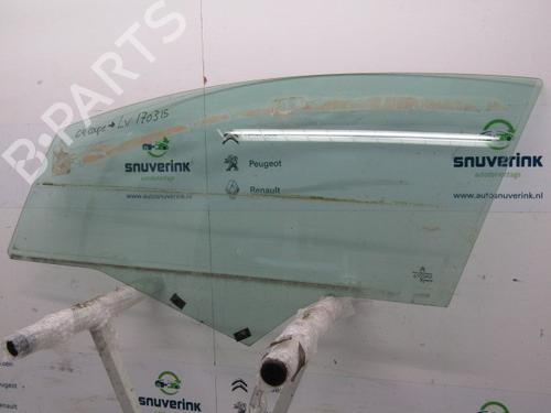 Used Front left door window CITROËN C4 Coupe (LA_) 1.6 HDi (109 hp) 21111575