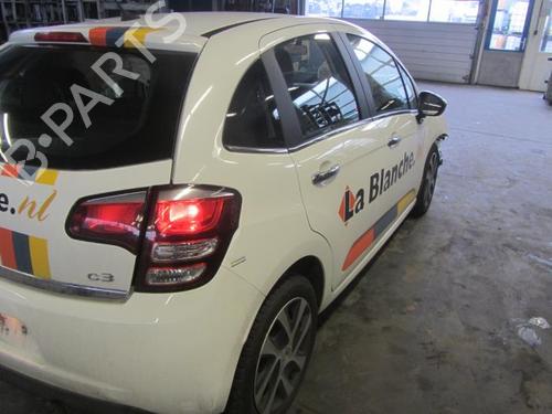 Climate control CITROËN C3 II (SC_) 1.6 HDi | BP40594539I5 - Image 12