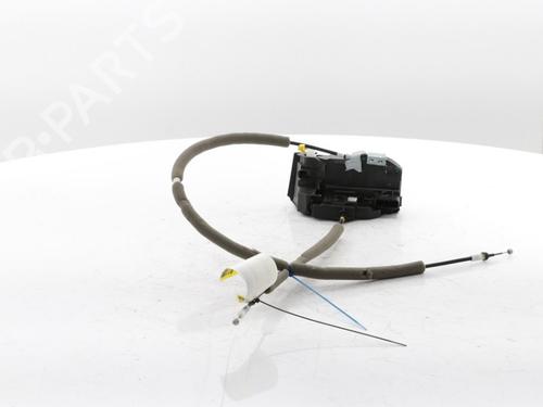 Front left lock RENAULT KADJAR (HA_, HL_) 1.2 TCe 130 (HLMR) | BP29241454C98 