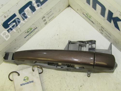Rear left exterior door handle PEUGEOT 3008 I MPV (0U_) 1.6 THP | BP13397263C130 