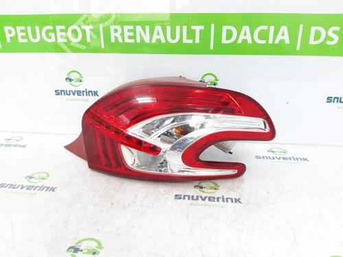 Used Right taillight PEUGEOT 208 I (CA_, CC_) 1.2 VTI 82 (82 hp) 24647565