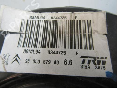 Servo brake PEUGEOT 2008 I (CU_) 1.6 HDi | BP40563639M42 - Image 3