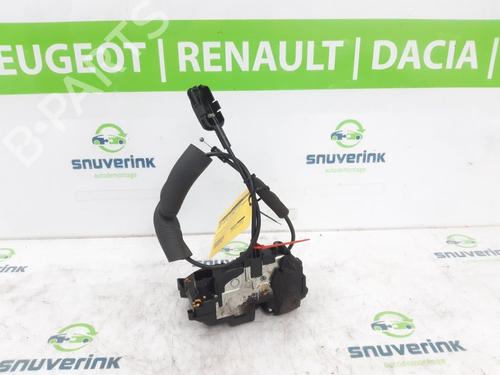 Used Front right lock RENAULT SCÉNIC III (JZ0/1_) 1.4 16V (JZ0F, JZ1V) (131 hp) 19258363