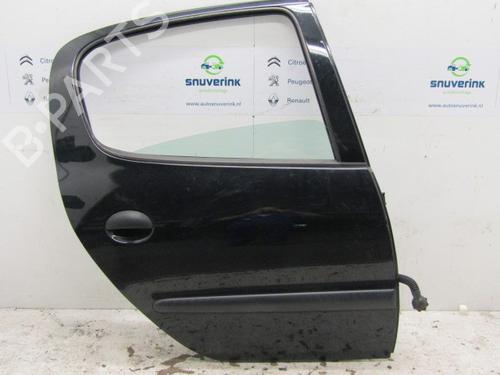 Used Right rear door PEUGEOT 206 Hatchback (2A/C) 1.6 16V (109 hp) 10790902