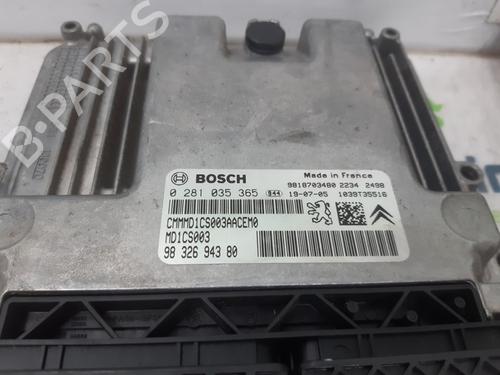 Engine control unit (ECU) OPEL COMBO Box Body/MPV (K9) 1.5 D | BP25902249M57 - Image 2