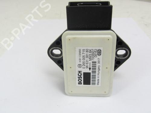 Used ESP ECU CITROËN C4 Grand Picasso I (UA_) 2.0 i 16V (140 hp) 10783536