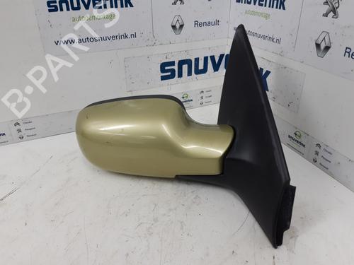 Used Right mirror RENAULT MEGANE II (BM0/1_, CM0/1_) 1.6 16V (BM0C, CM0C) (113 hp) 15294996