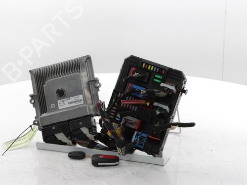 Used Engine control unit (ECU) OPEL CROSSLAND X / CROSSLAND (P17, P2QO) 1.2 (75) (110 hp) 30185792