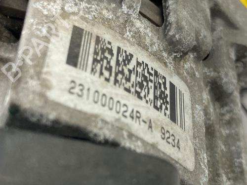 Alternator RENAULT SCÉNIC III (JZ0/1_) 1.4 16V (JZ0F, JZ1V) | BP22391125M7 