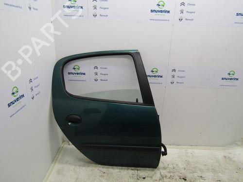 Used Right rear door PEUGEOT 206 Hatchback (2A/C) 1.4 i (75 hp) 10788982