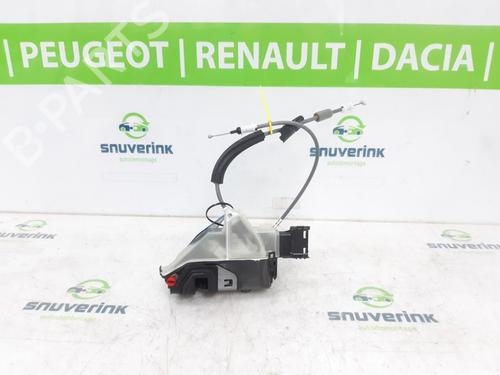 Vergrendeling links achter PEUGEOT 208 II (UB_, UP_, UW_, UJ_) e-208 (136 hp) 19103141