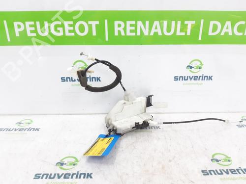 Used Rear right lock PEUGEOT 5008 (0U_, 0E_) 1.6 HDi (110 hp) 15068020