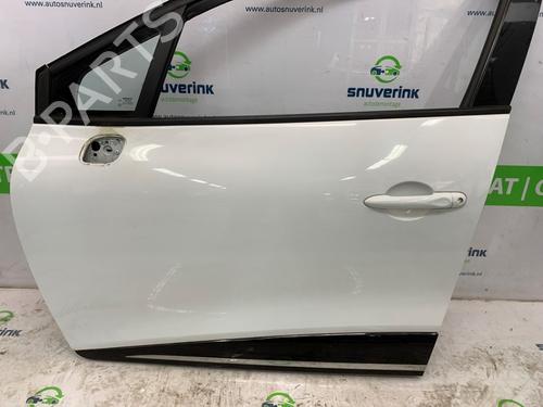 Left front door RENAULT CLIO IV Grandtour (KH_) 0.9 TCe 90 | BP25776583C2 
