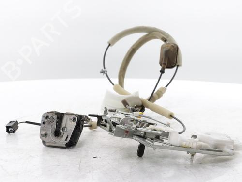 Used Rear right lock OPEL MOVANO B Van (X62) 2.3 CDTI FWD (FV) (136 hp) 31960296