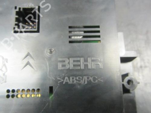 Climate control CITROËN C3 II (SC_) 1.6 HDi | BP13322733I5 