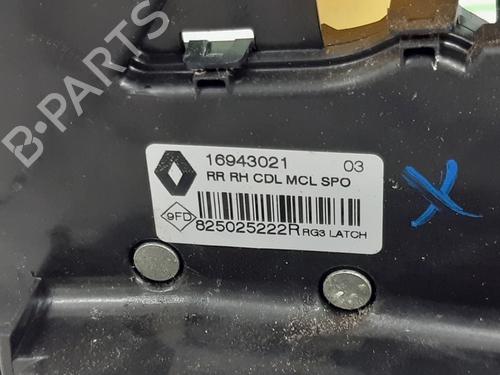 Rear right lock RENAULT MEGANE IV Grandtour (K9A/M/N_) 1.2 TCe 100 | BP13194666C99 